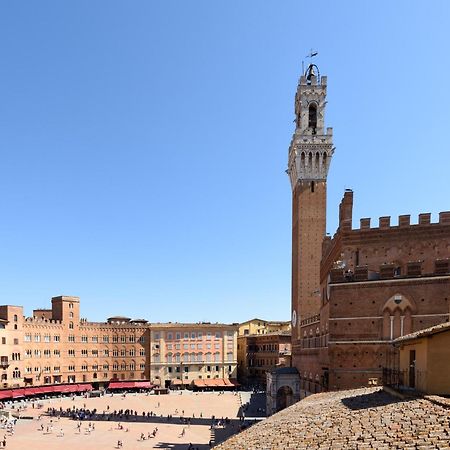 La Terrazza Sul Campo-Rooms Only Siena Exterior foto