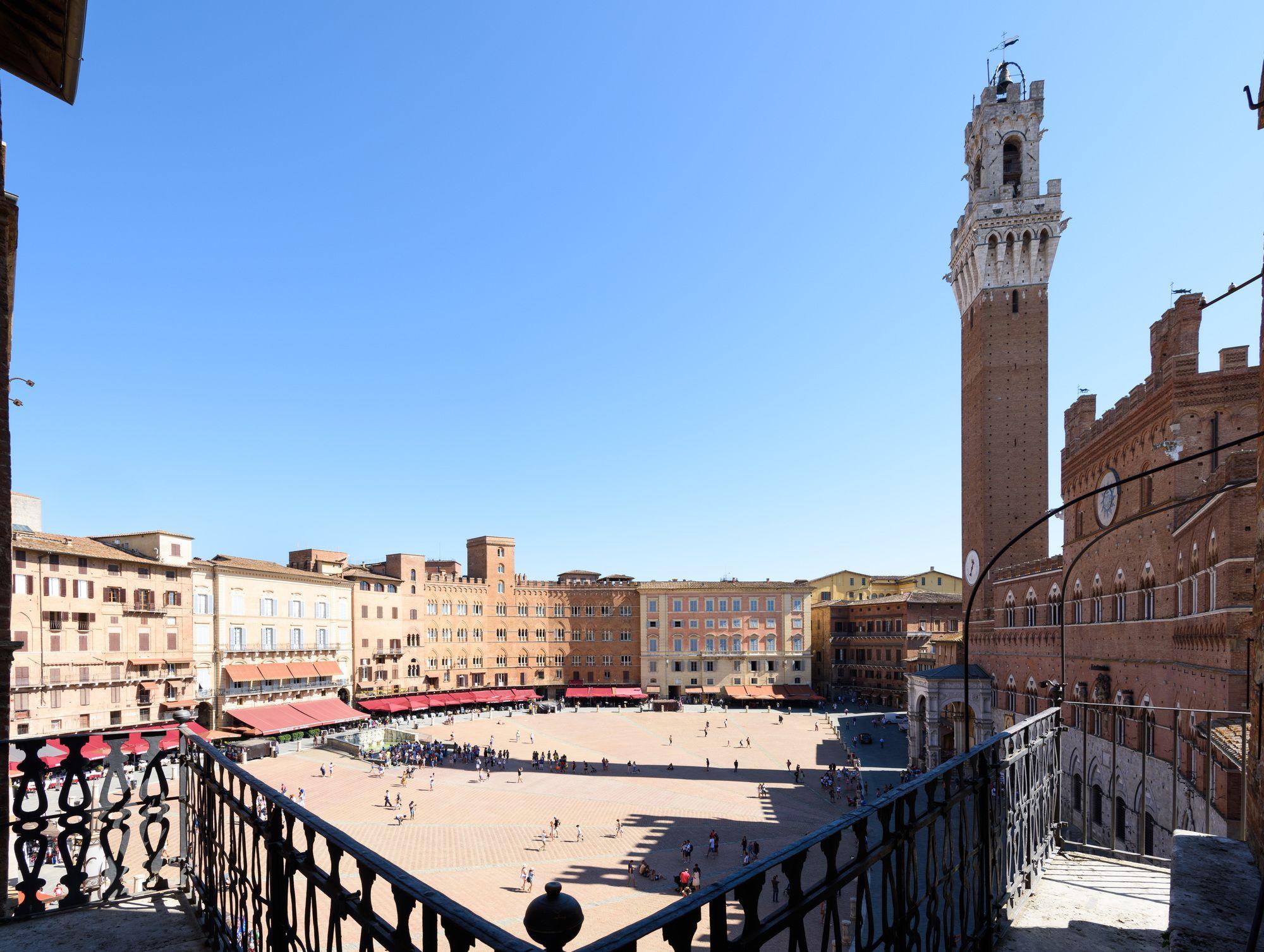 La Terrazza Sul Campo-Rooms Only Siena Exterior foto