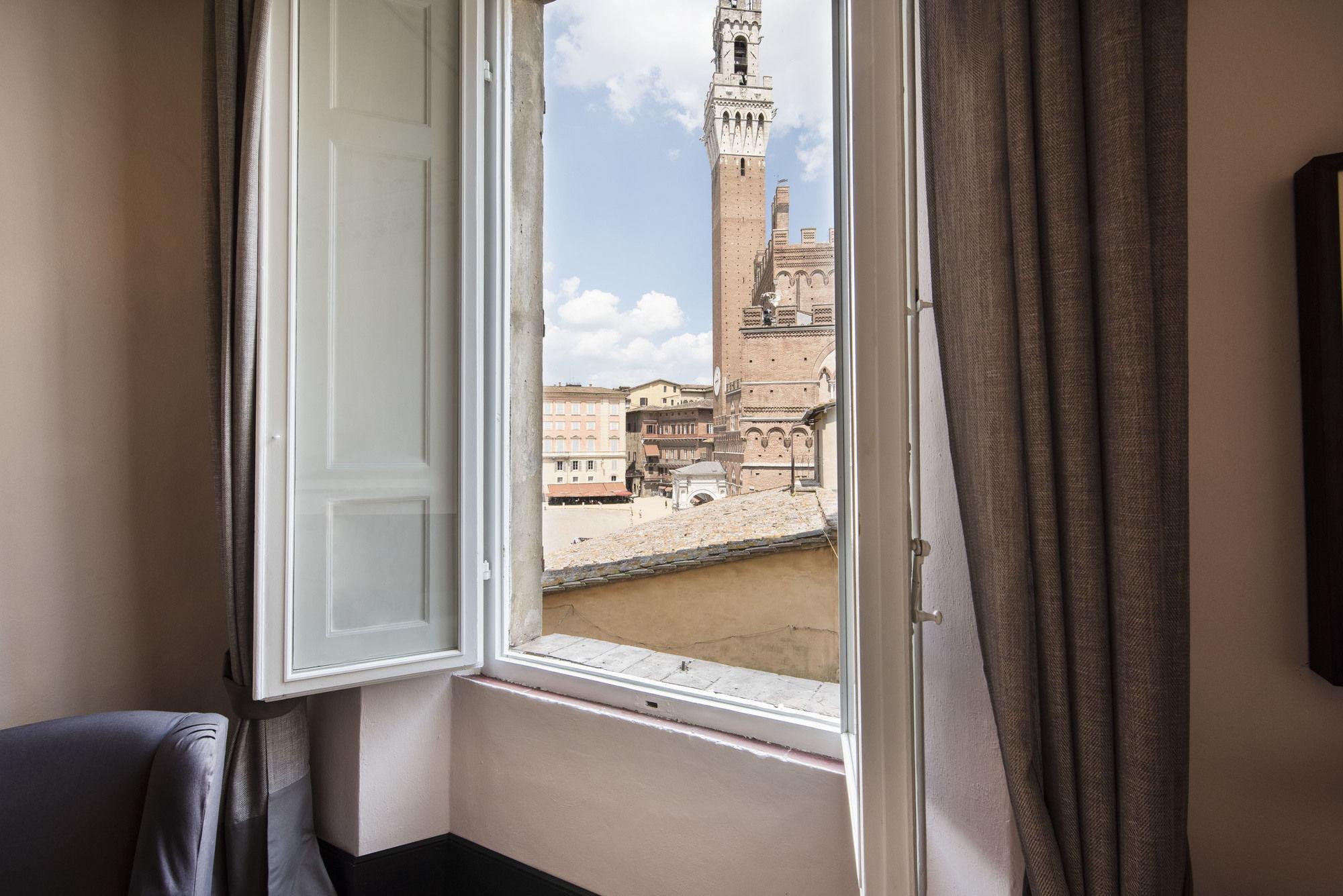 La Terrazza Sul Campo-Rooms Only Siena Exterior foto