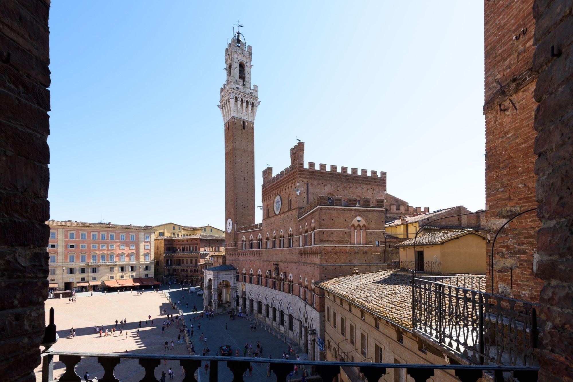 La Terrazza Sul Campo-Rooms Only Siena Exterior foto