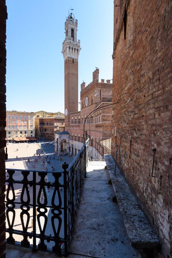 La Terrazza Sul Campo-Rooms Only Siena Exterior foto